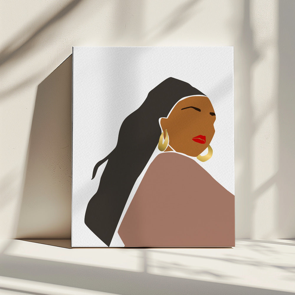 Abstract Portret | Canvas