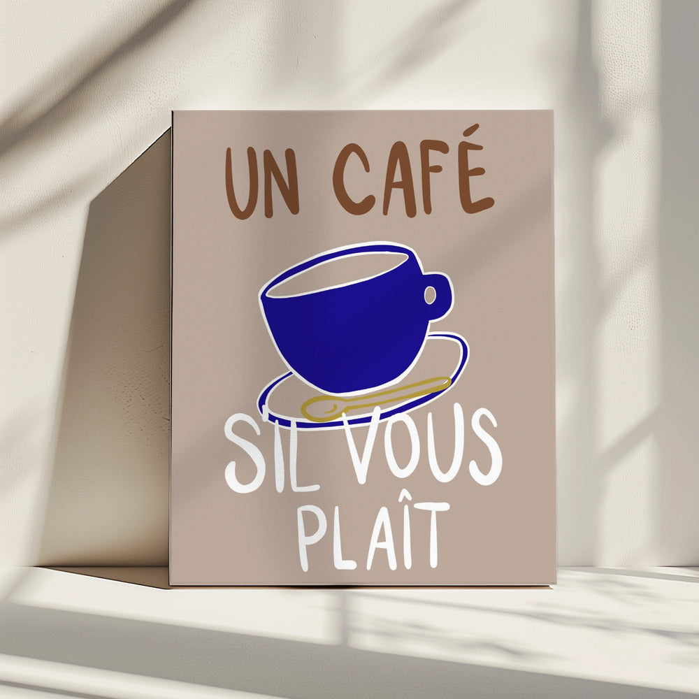 Een café | Canvas