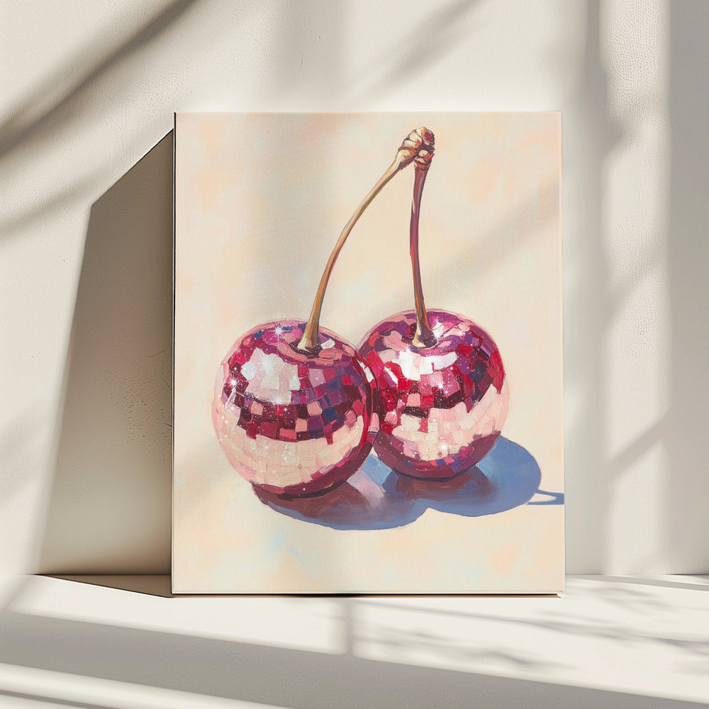 Disco Kersen | Canvas