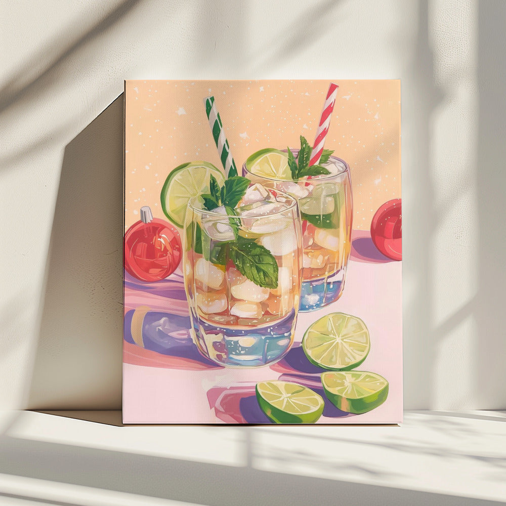 Mojito zomercocktails met limoen en munt | Canvas