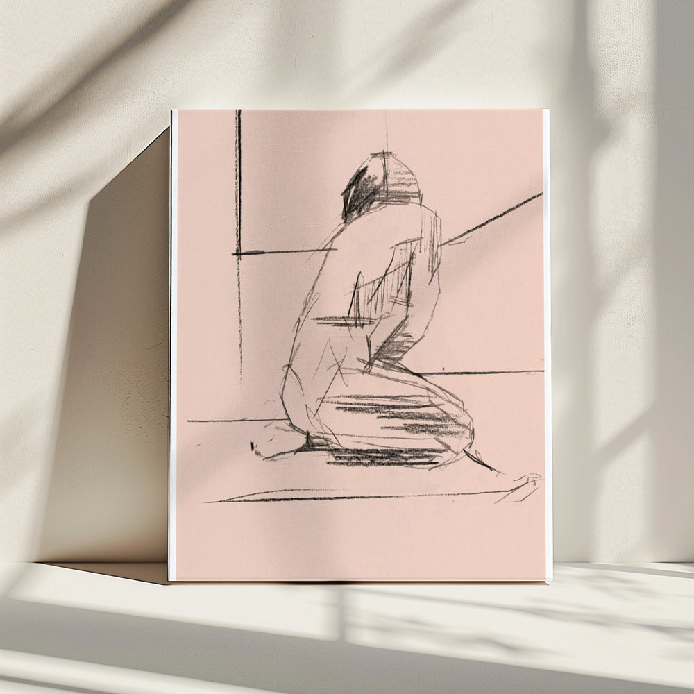 Étude Vrouwelijke No.3 | Canvas