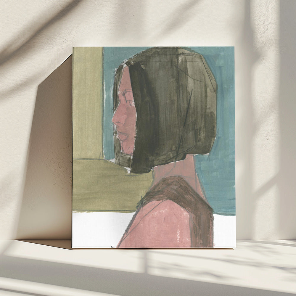 Vrouwelijke portretcollectie nr. 1 | Canvas