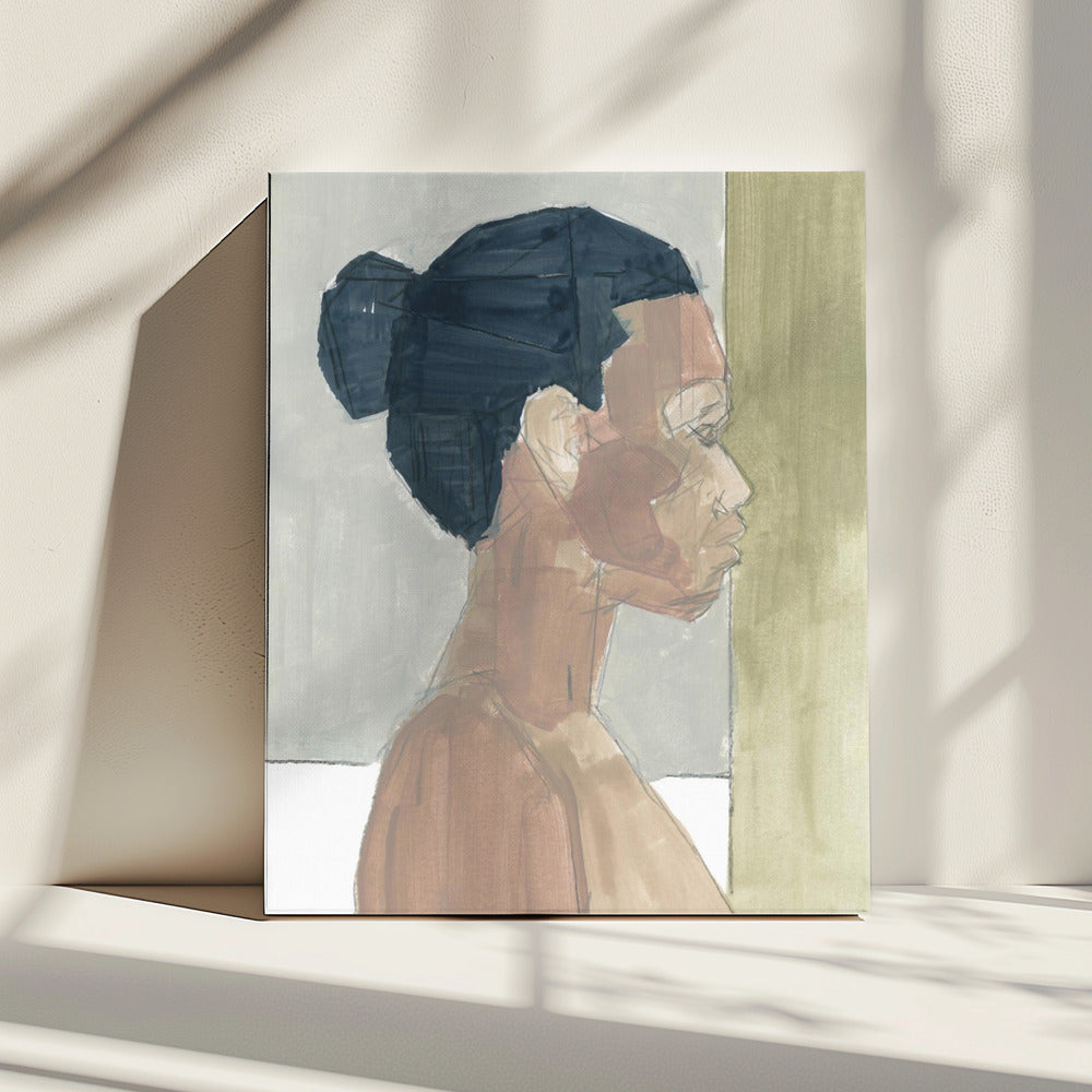 Collectie vrouwelijke portretten nr. 3 | Canvas