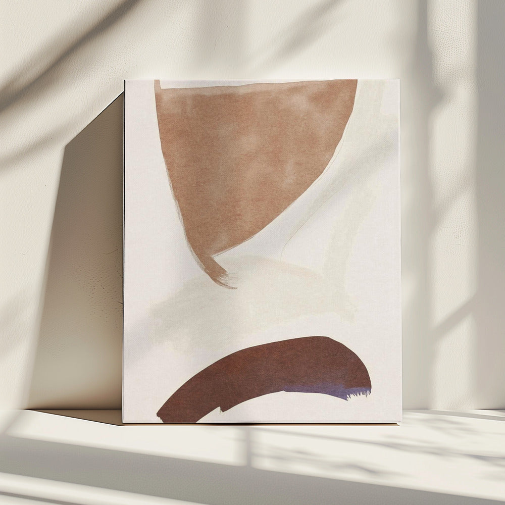 Geometrische figuur I | Canvas