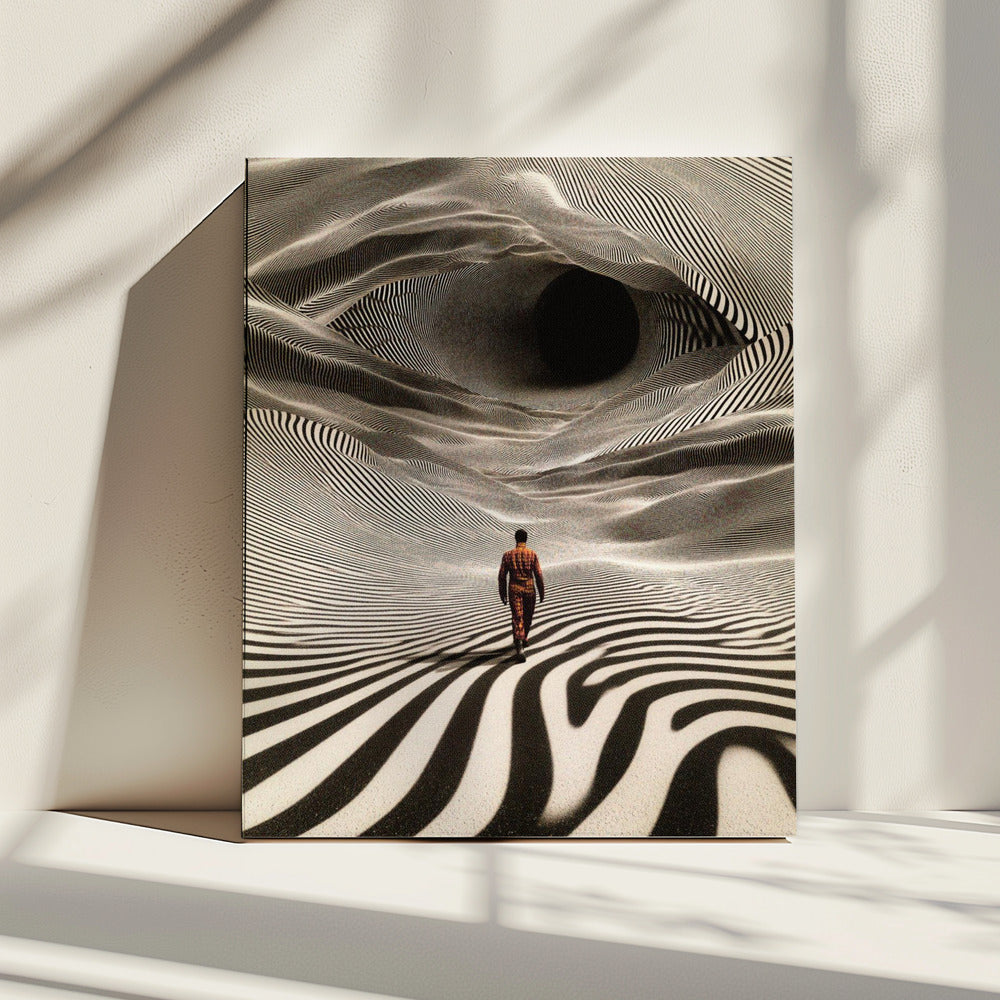 Op Art Reis | Canvas