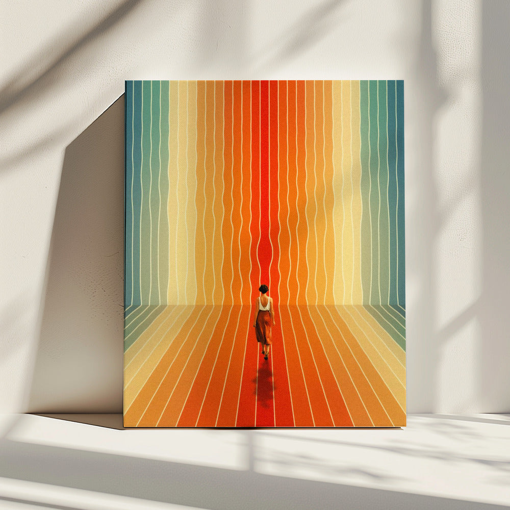 Hier kom ik | Canvas