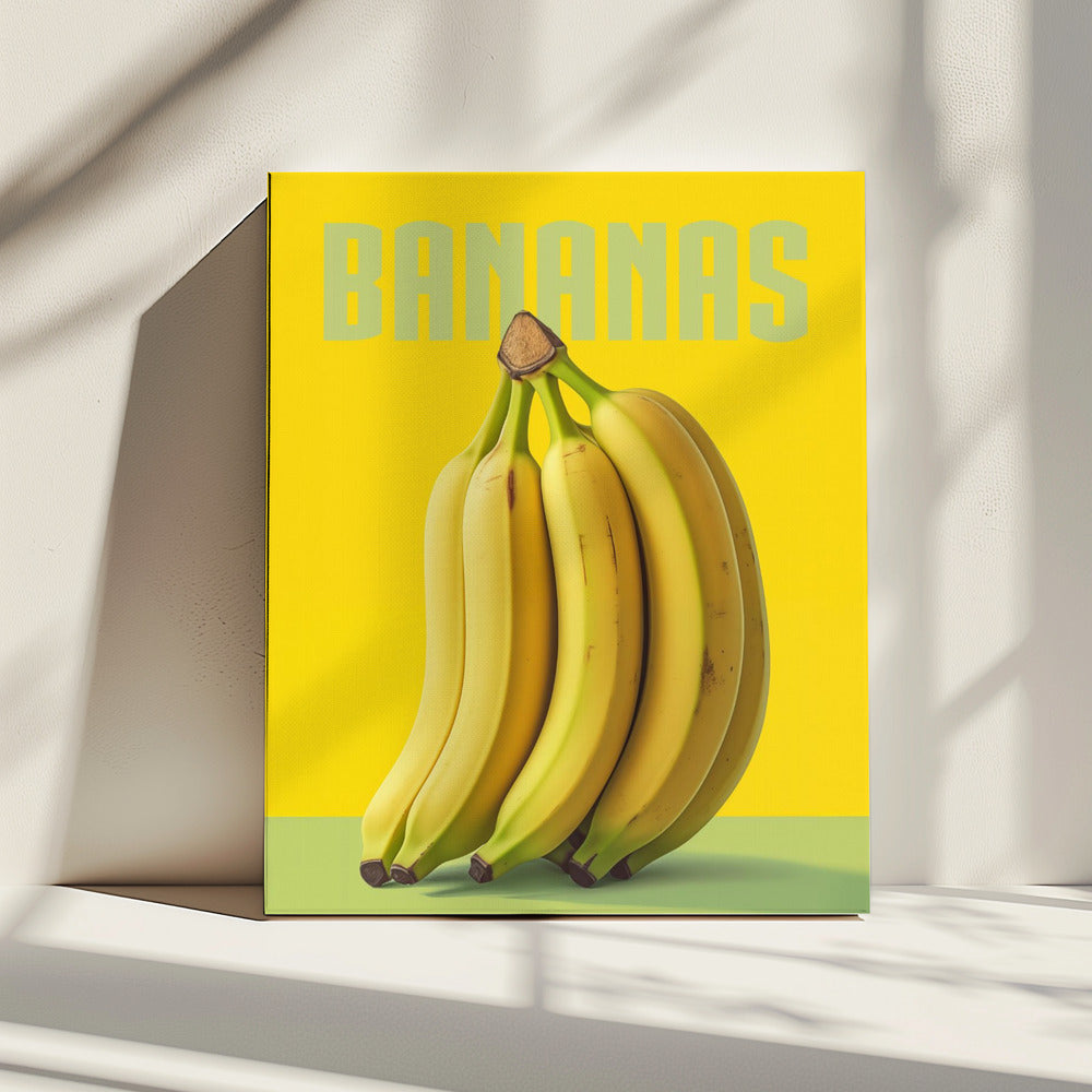 Bananen | Canvas