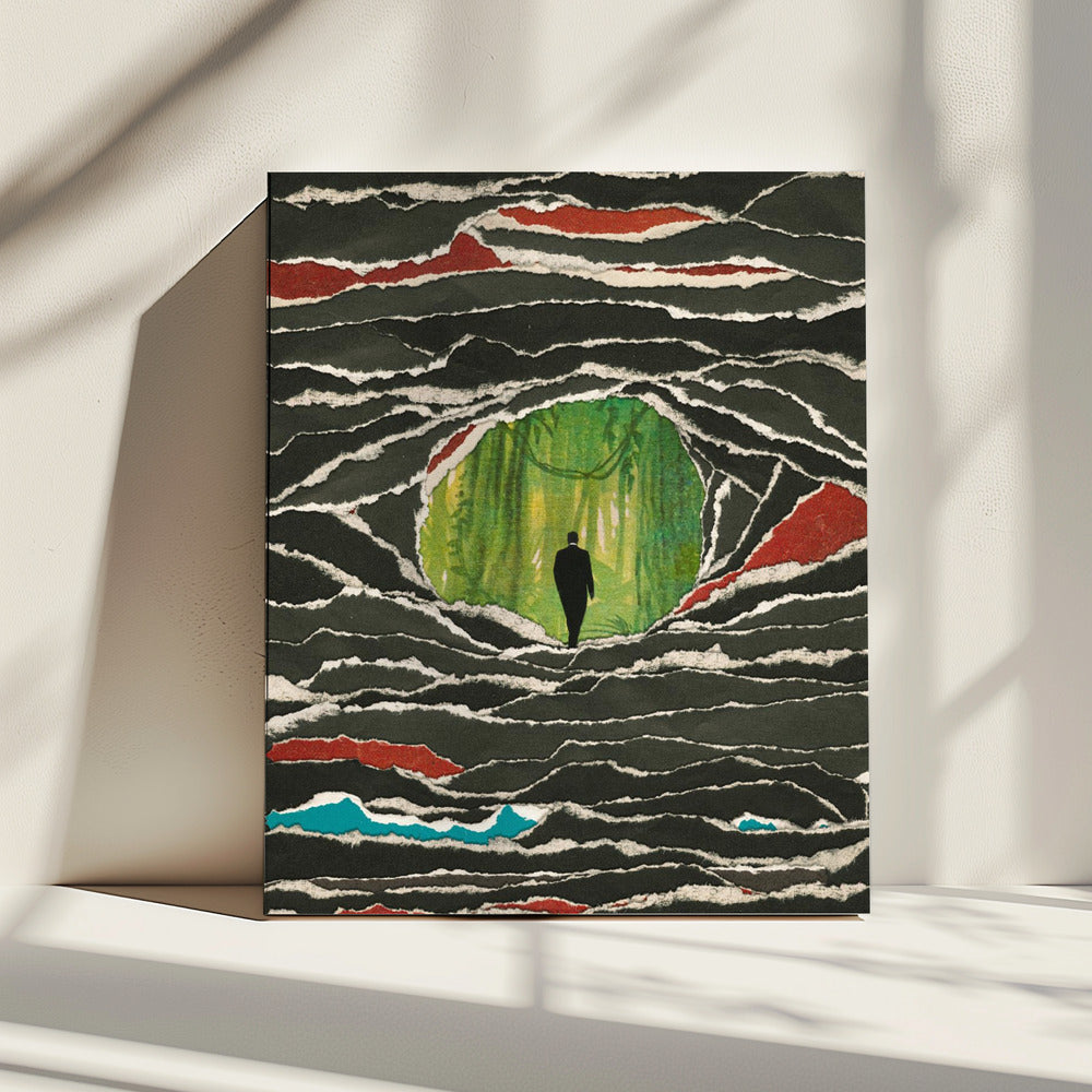 Versnipperde dromen | Canvas