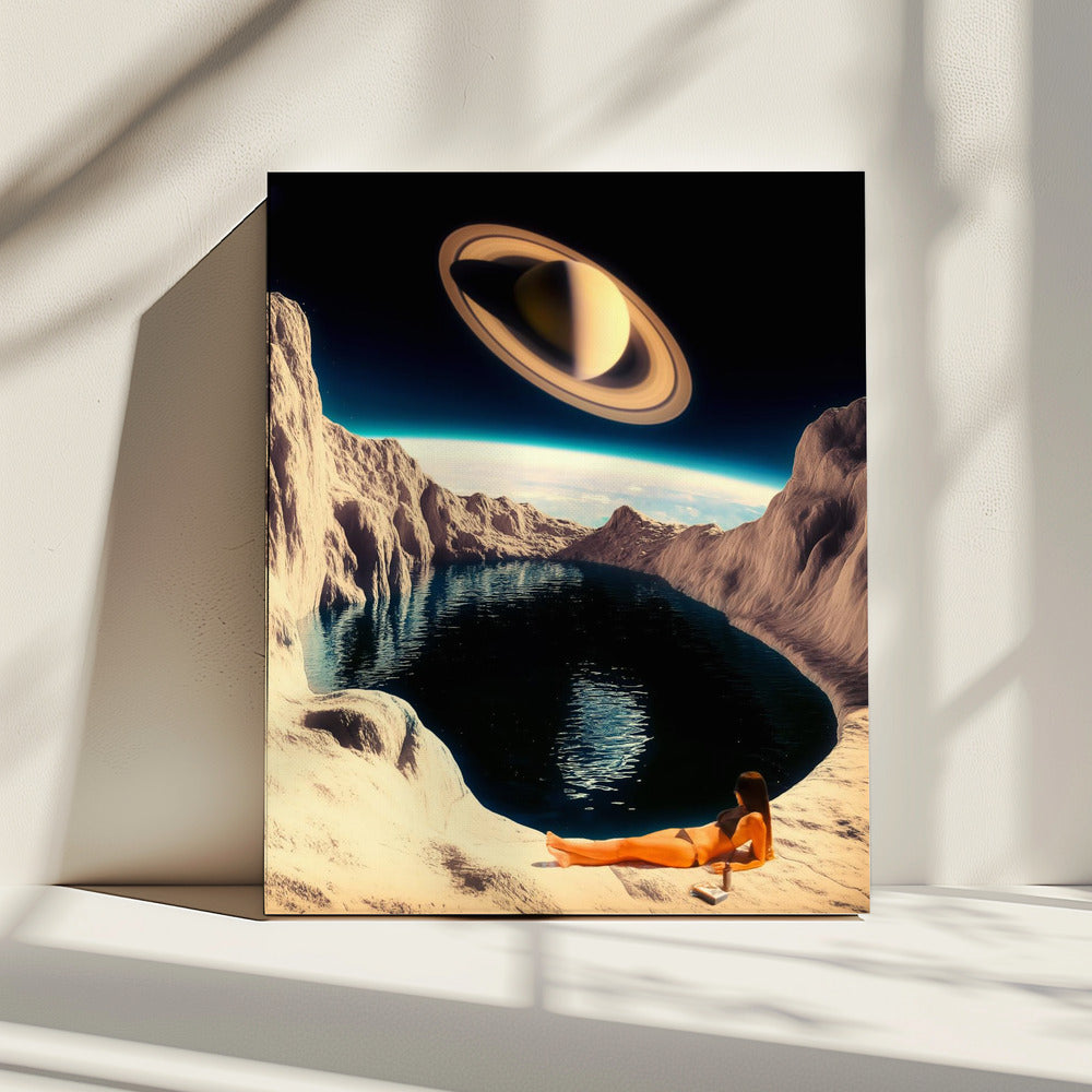 Moon Pool | Canvas