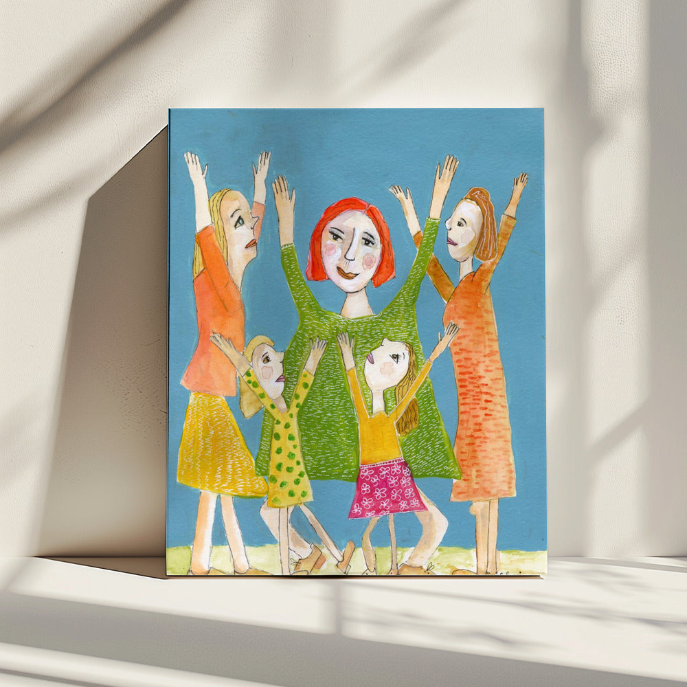 Levensvreugde | Canvas