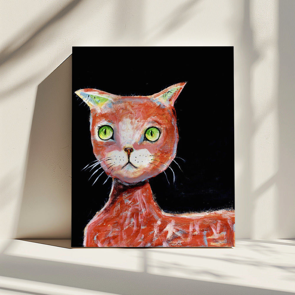 De Rode Kat | Canvas