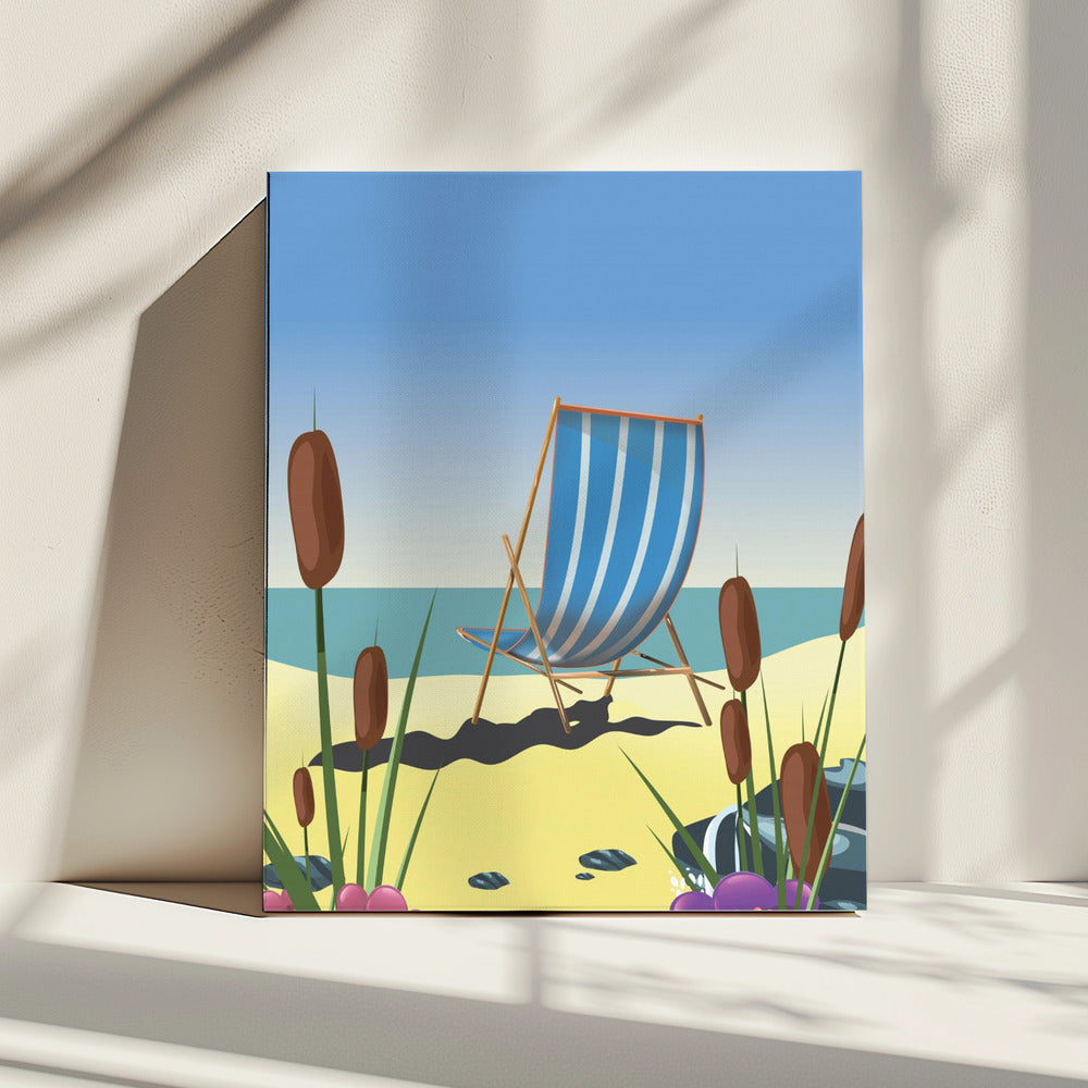 Strandstoel | Canvas