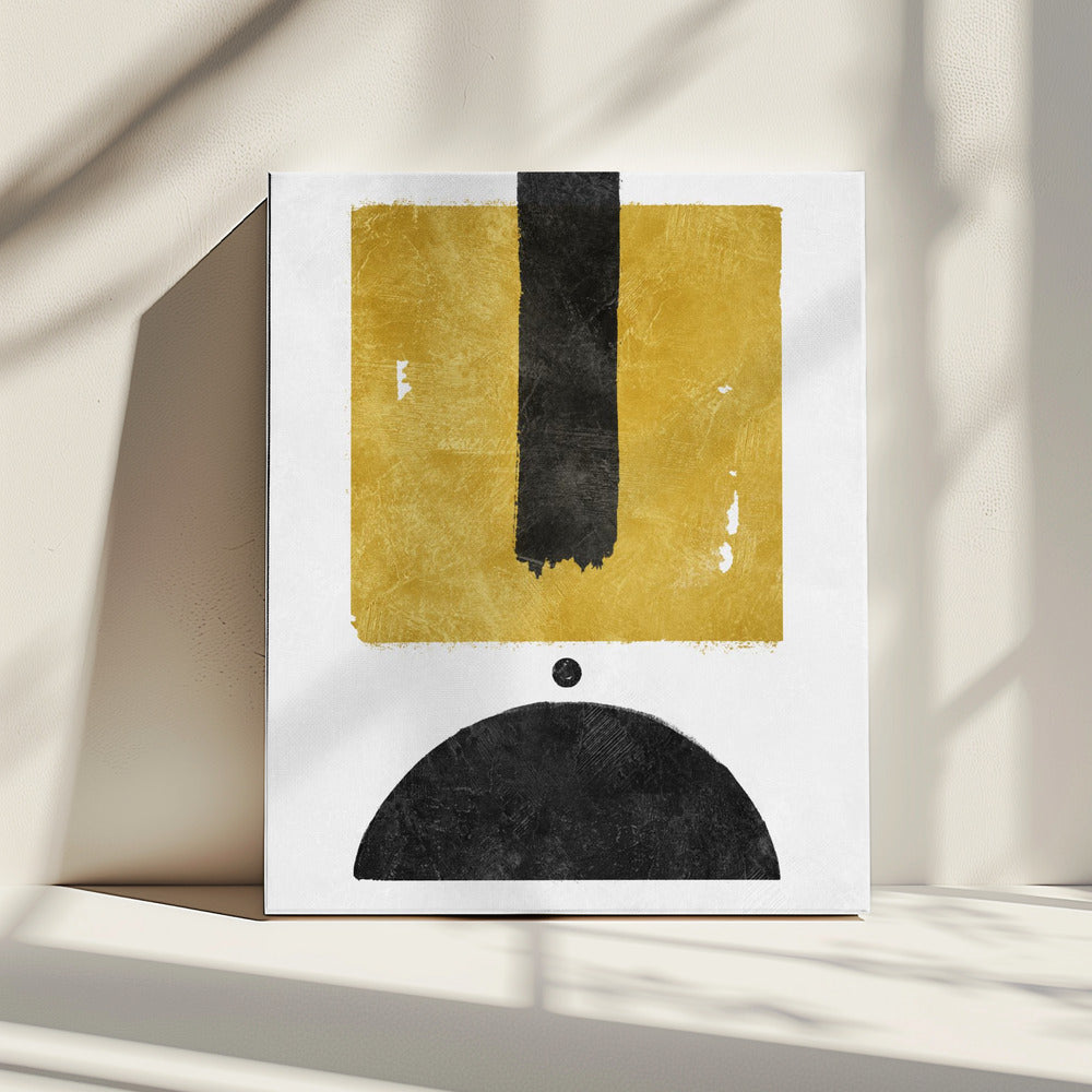 Geel Misverstand | Canvas