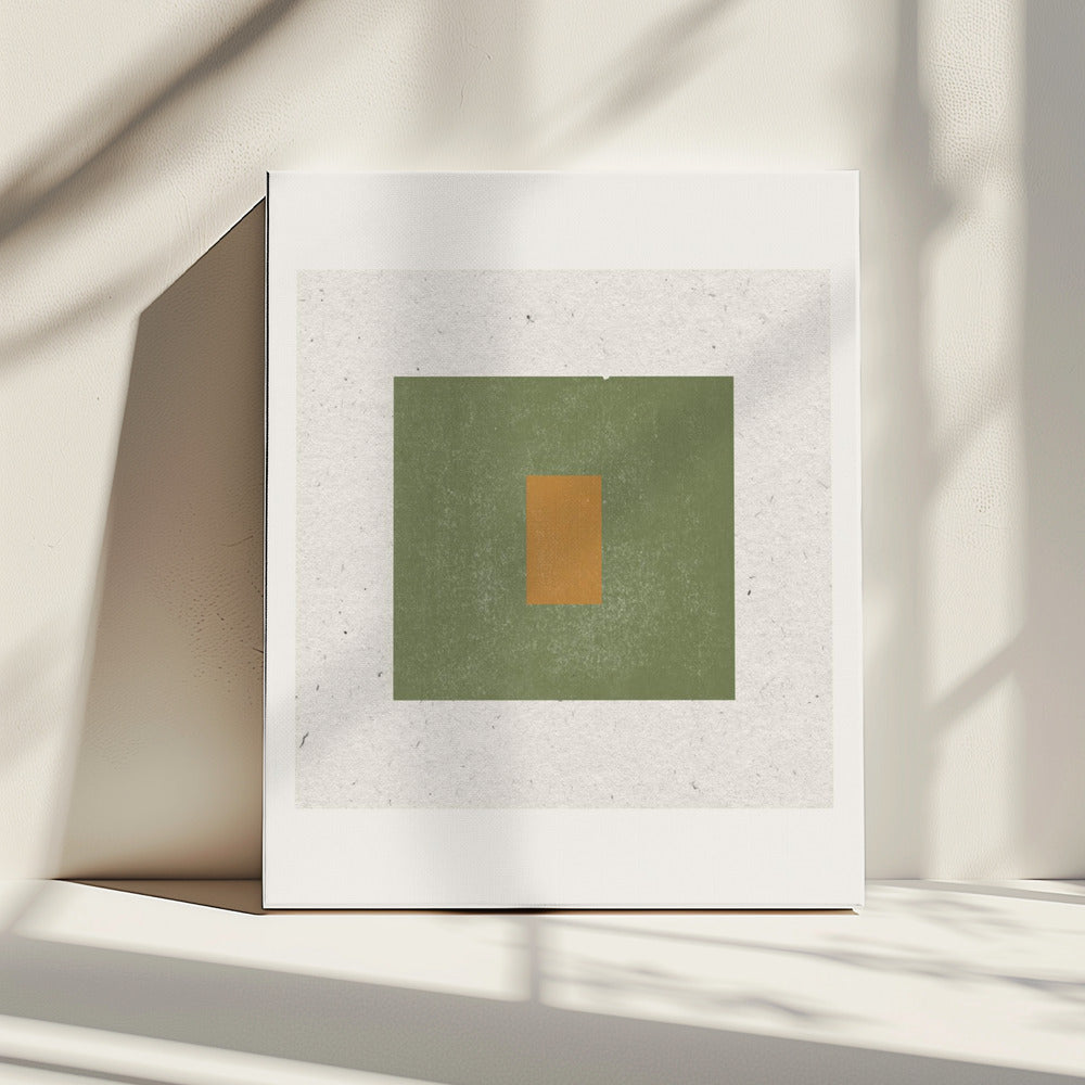 Minimalistische harmonie | Canvas