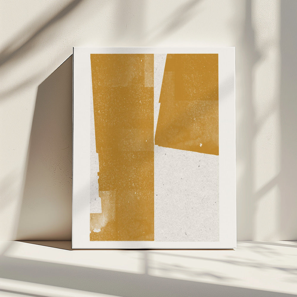 Gouden Verdeeldheid | Canvas