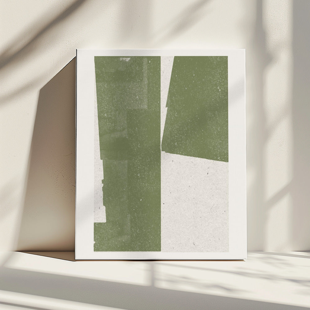 Gedempte geometrie | Canvas