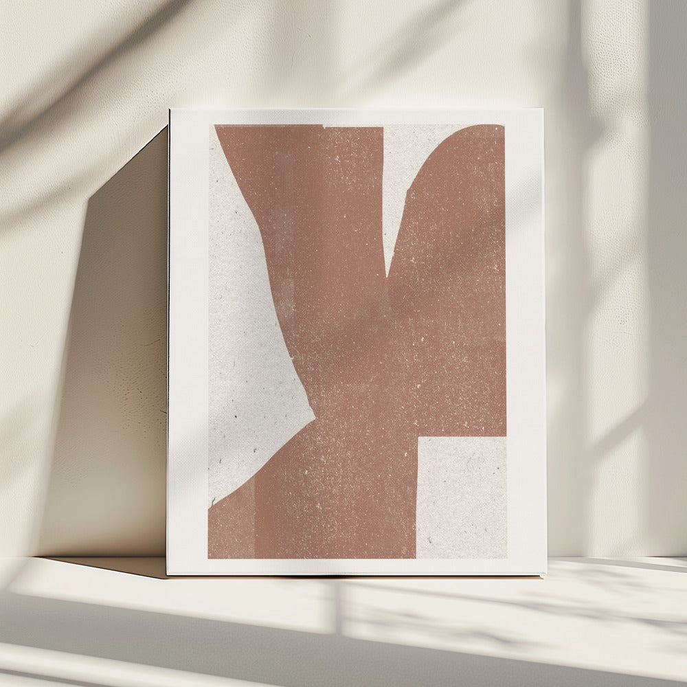 Aardetinten Harmonie | Canvas