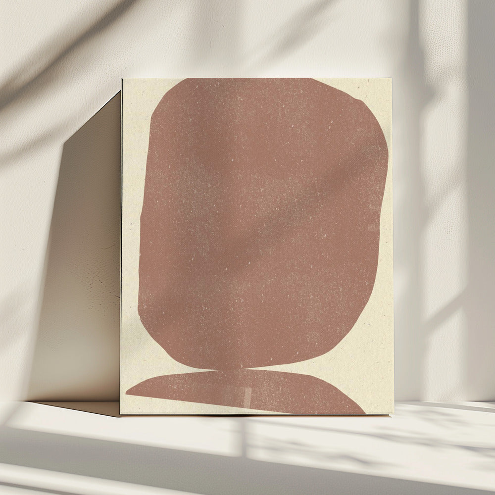 Aardse steen | Canvas