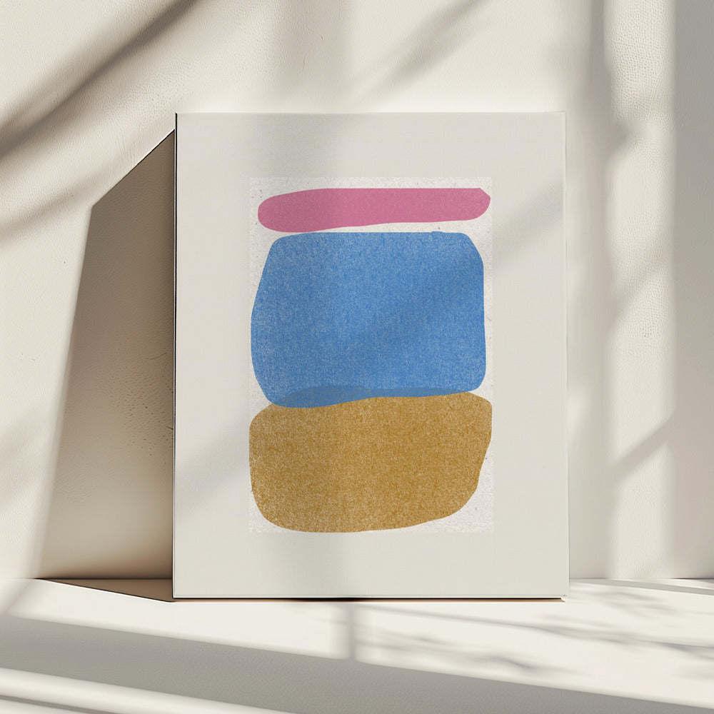 Kleurenharmonie Trio | Canvas