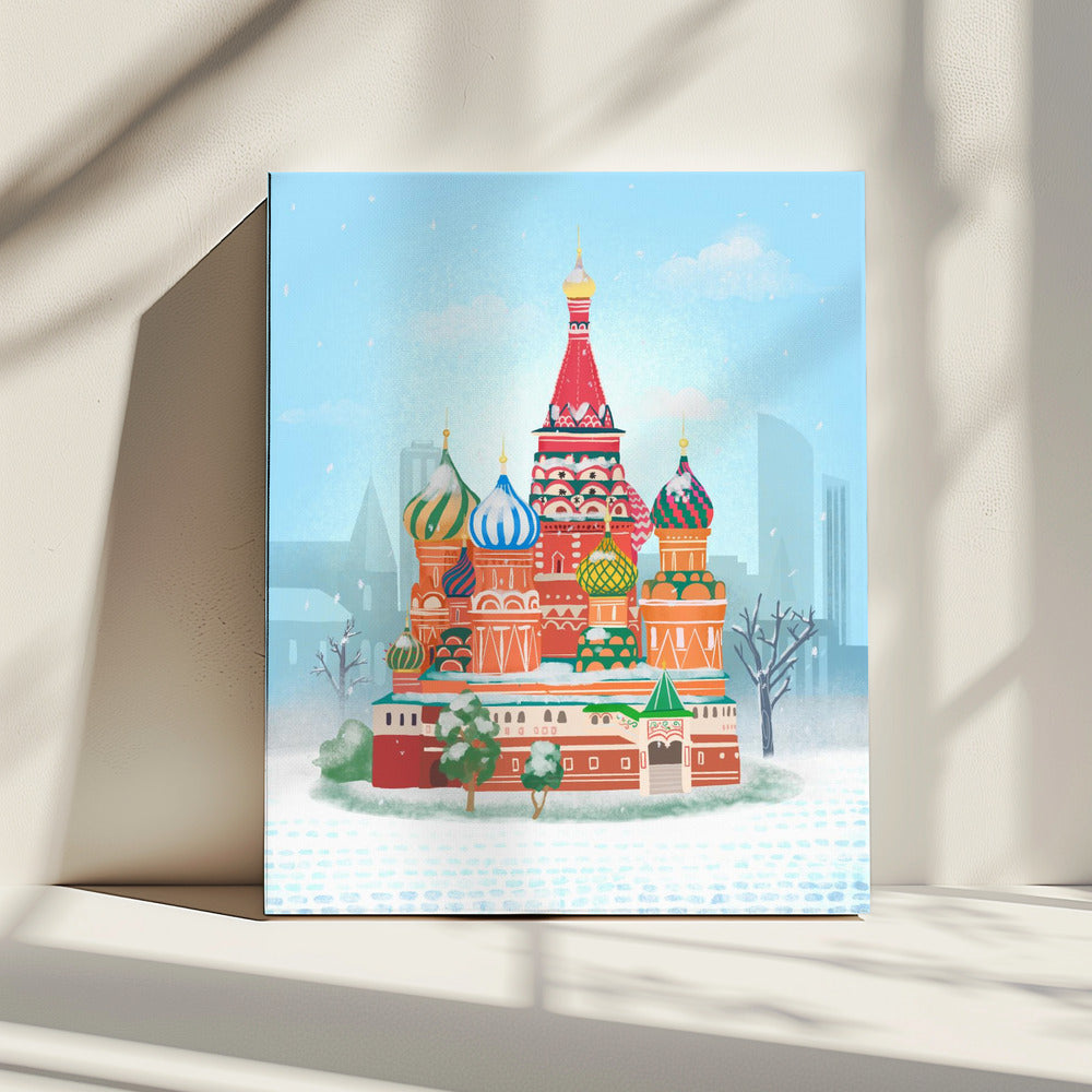 Moskou | Canvas