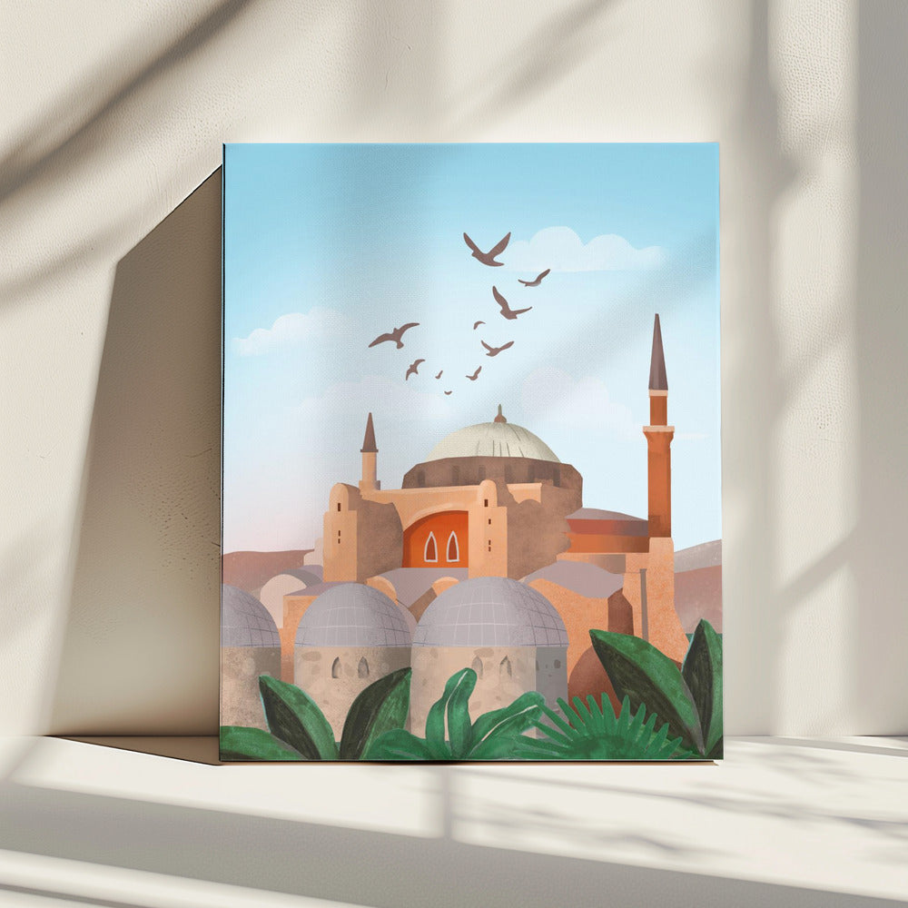 Istanbul, Turkije | Canvas
