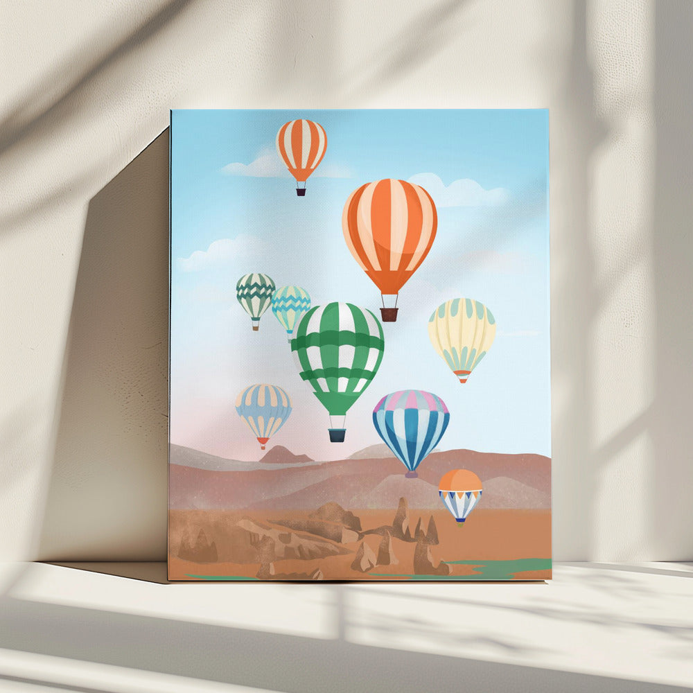 Cappadocië | Canvas