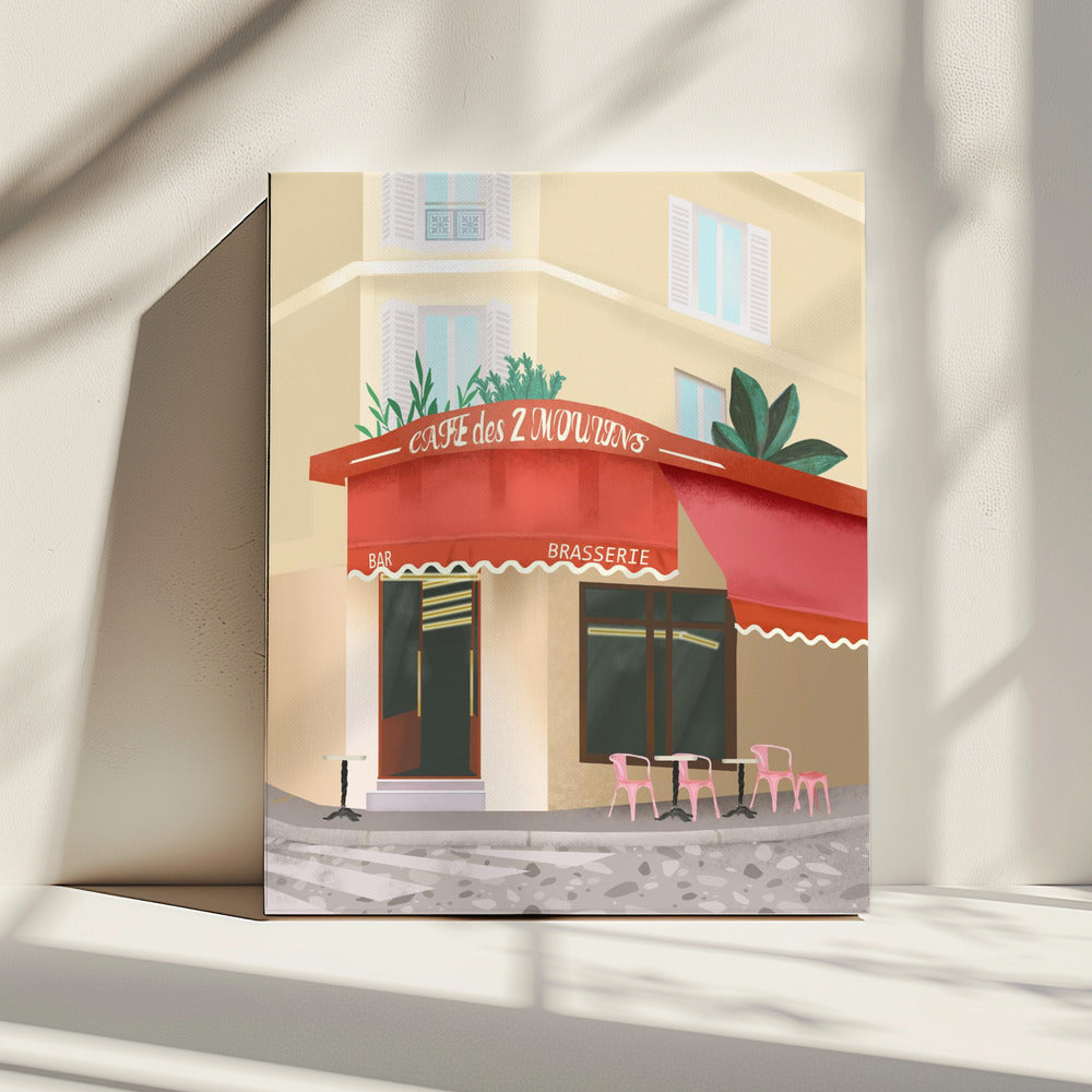 Café De Paris | Canvas