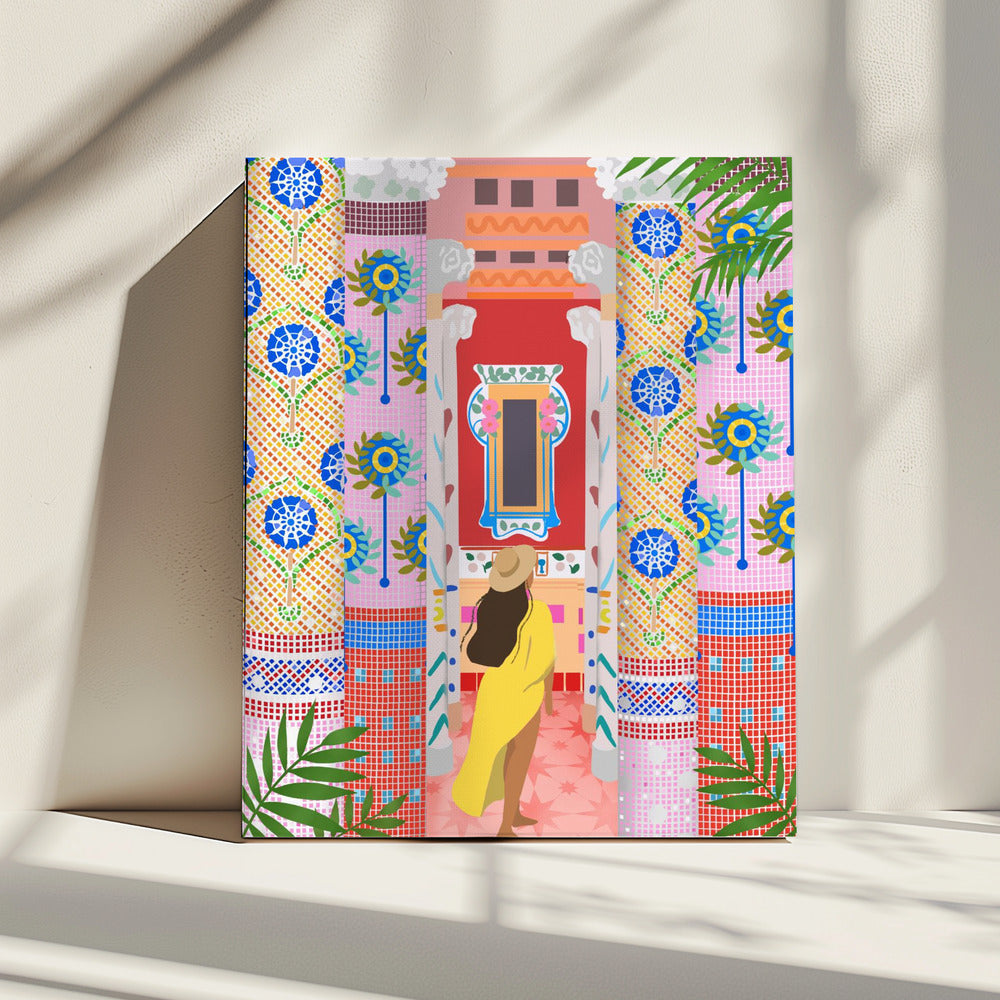 Barcelona Architectuur | Canvas