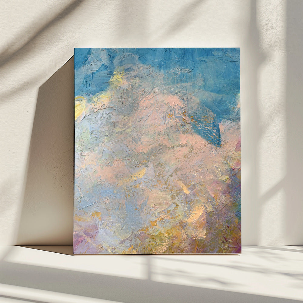 Zwevend | Canvas
