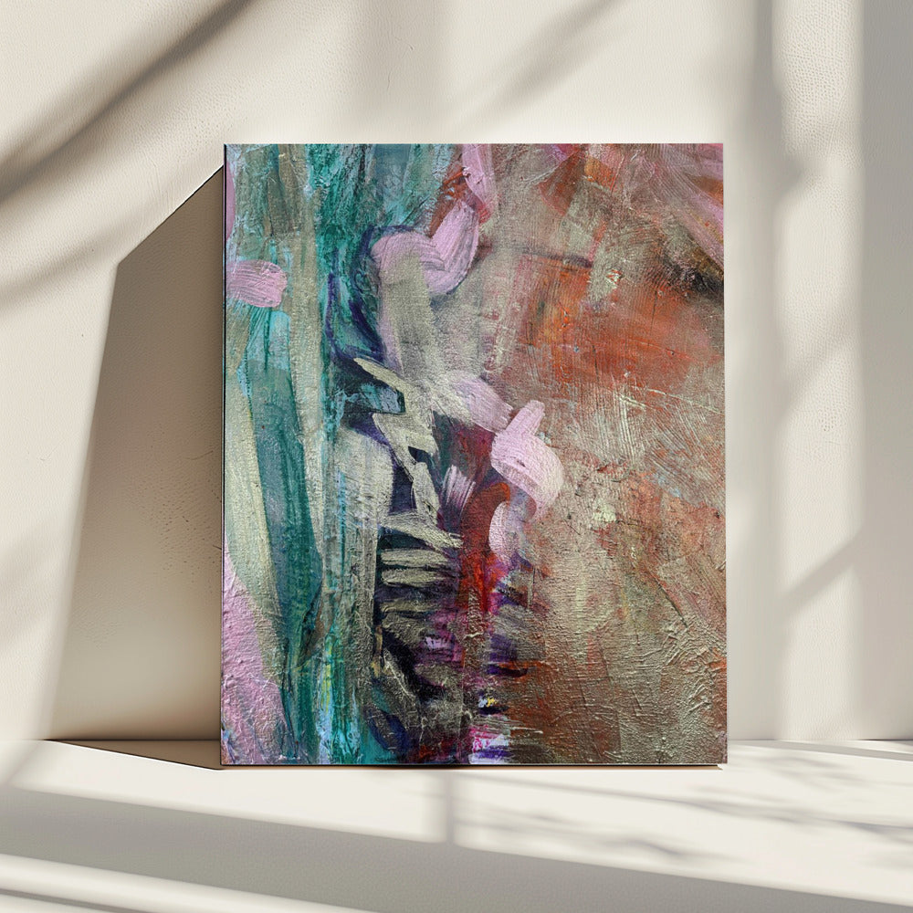 Mystieke penseelstreken | Canvas