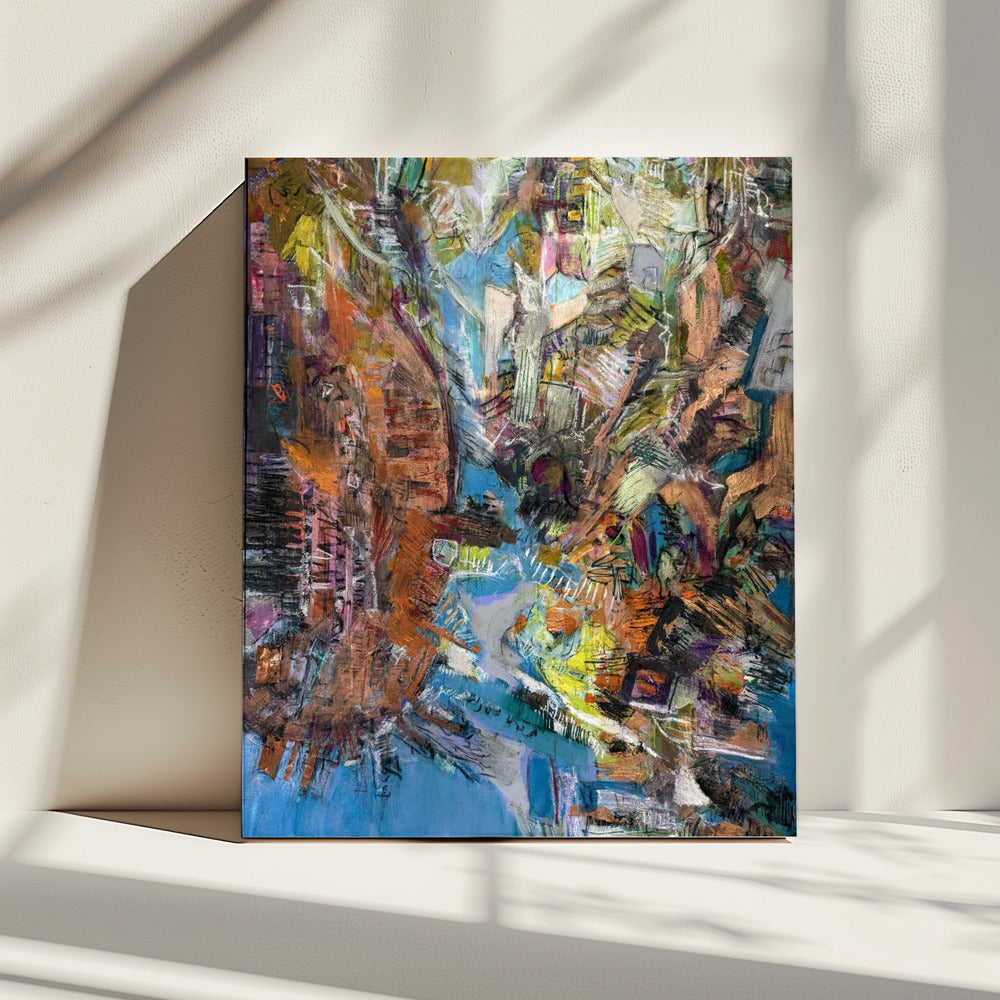 Bird's Eye View | Canvas