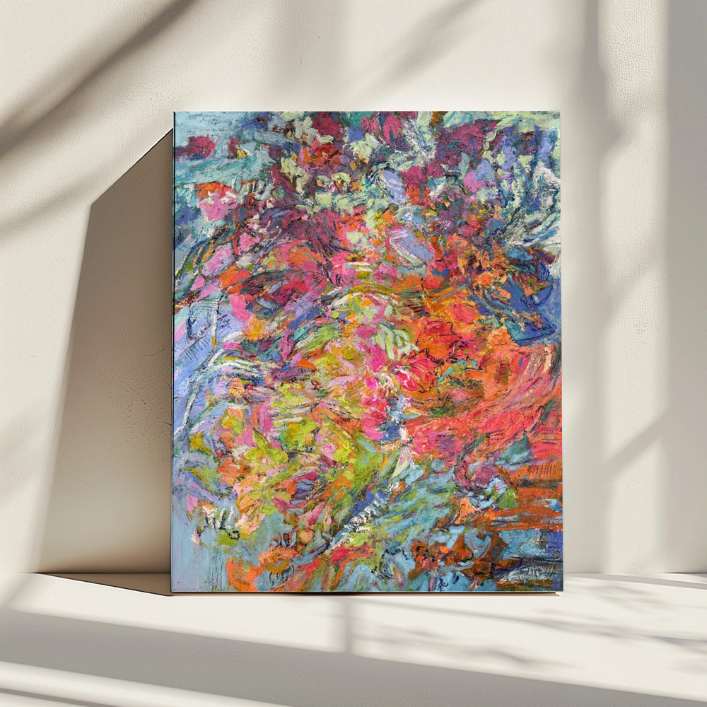 Vlam van de storm | Canvas