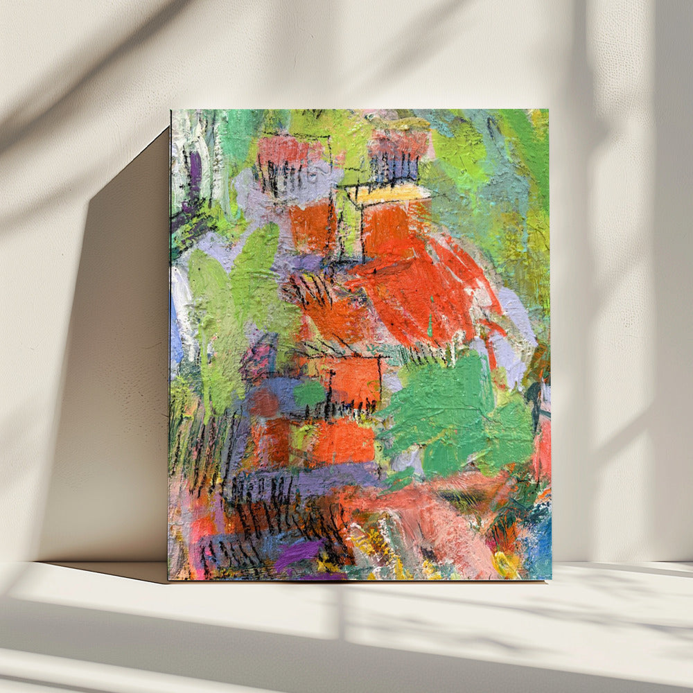 Betoverd kleurenlandschap | Canvas