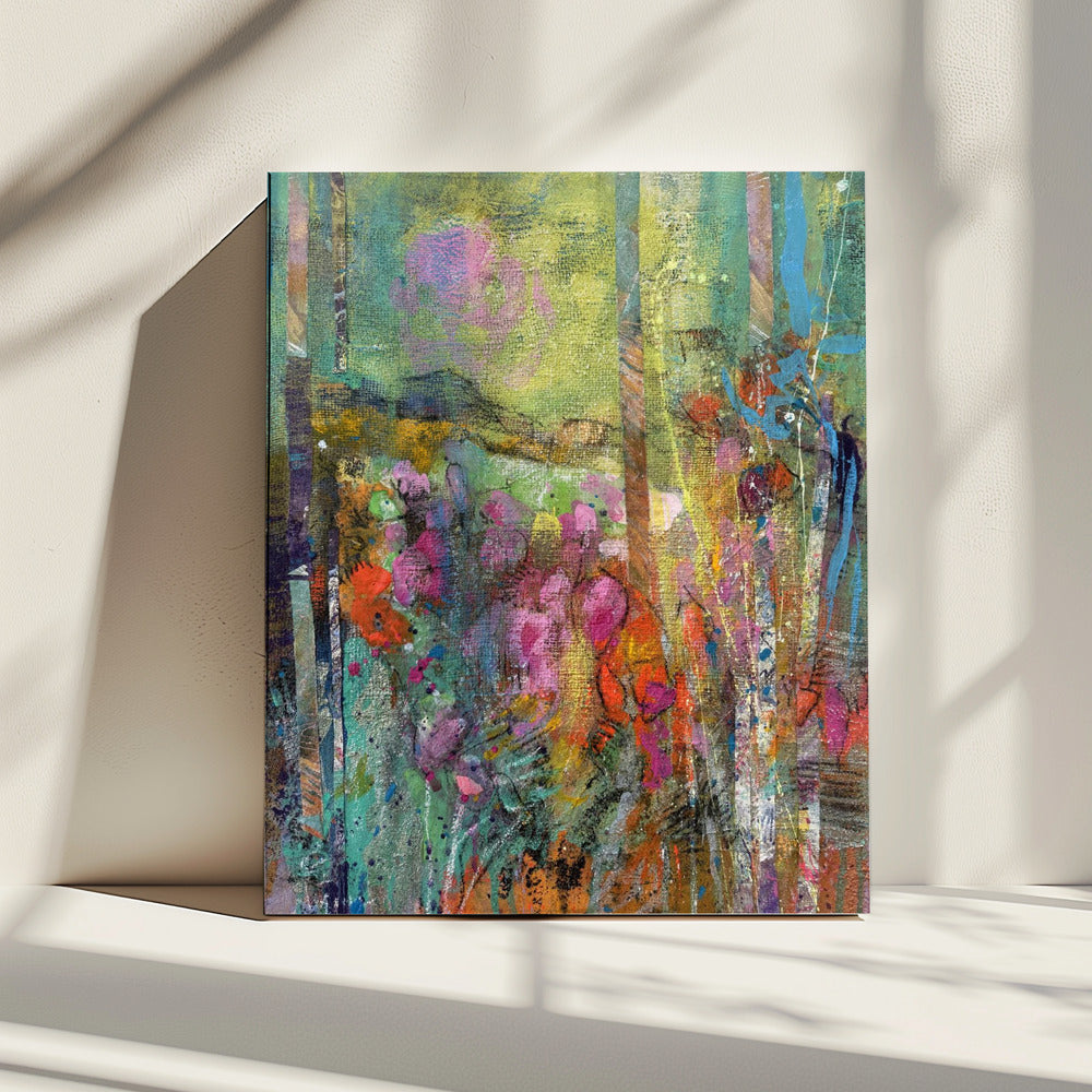 De tuin van eeuwige genade | Canvas