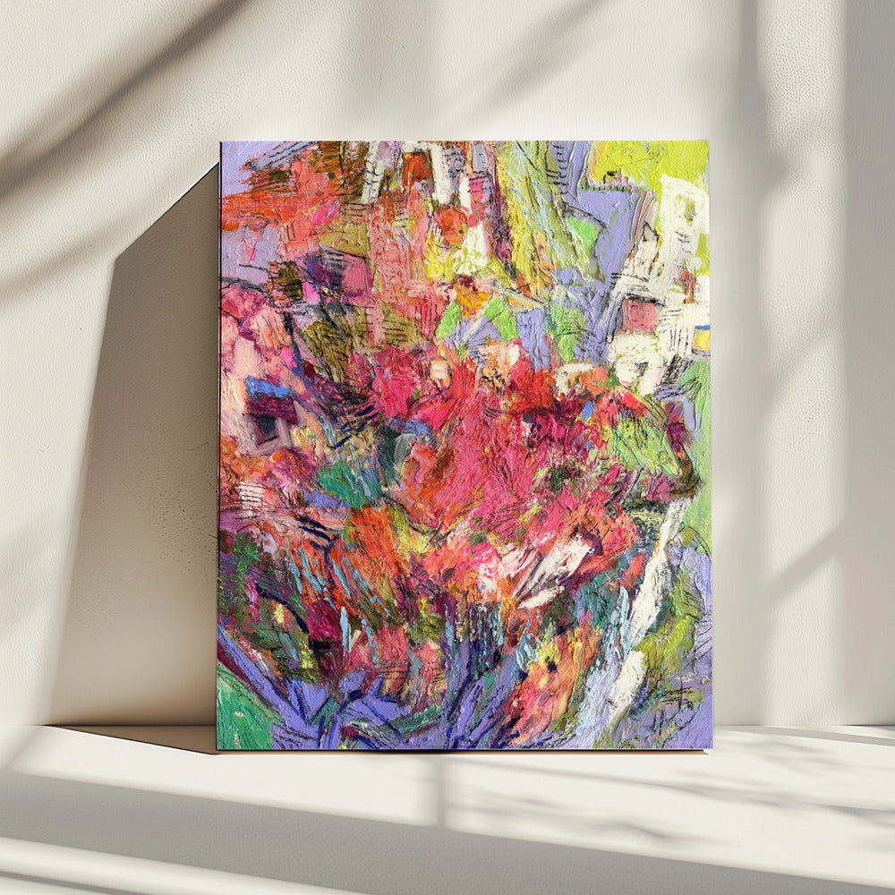 Levendige Chaos | Canvas