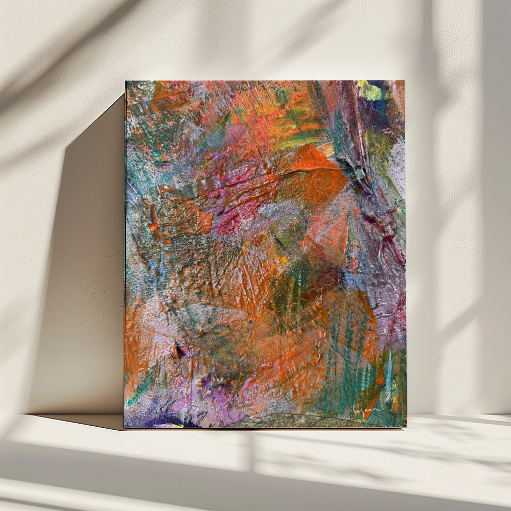 Levendig wandtapijt | Canvas