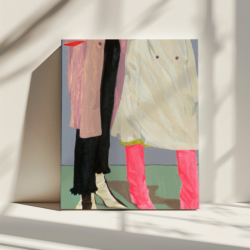 Broers en zussen | Canvas