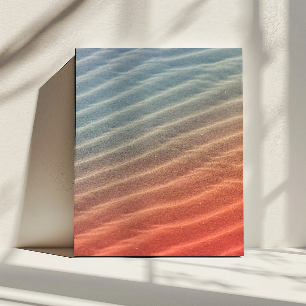 Gradiëntgolven | Canvas