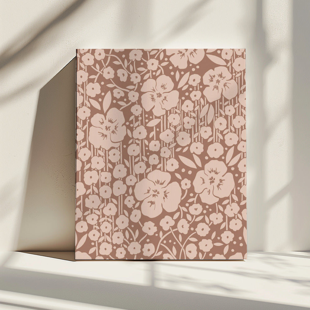 Bloemengedicht | Canvas