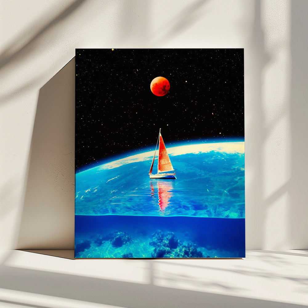 Sailboat 1 | Canvas