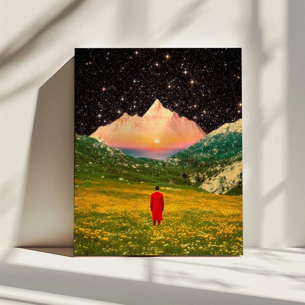 De droom van de wandelaar | Canvas