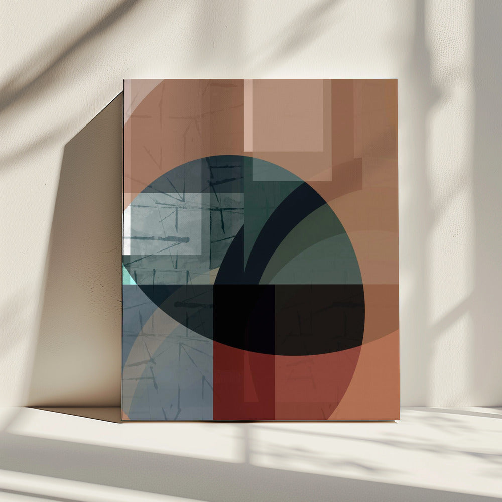 Wandtapijt van tonen 1 | Canvas
