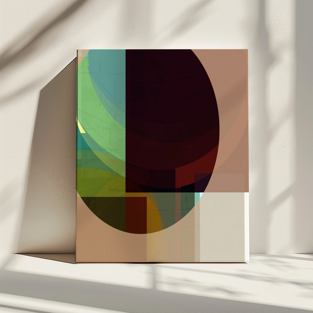 Wandtapijt van tonen 3 | Canvas