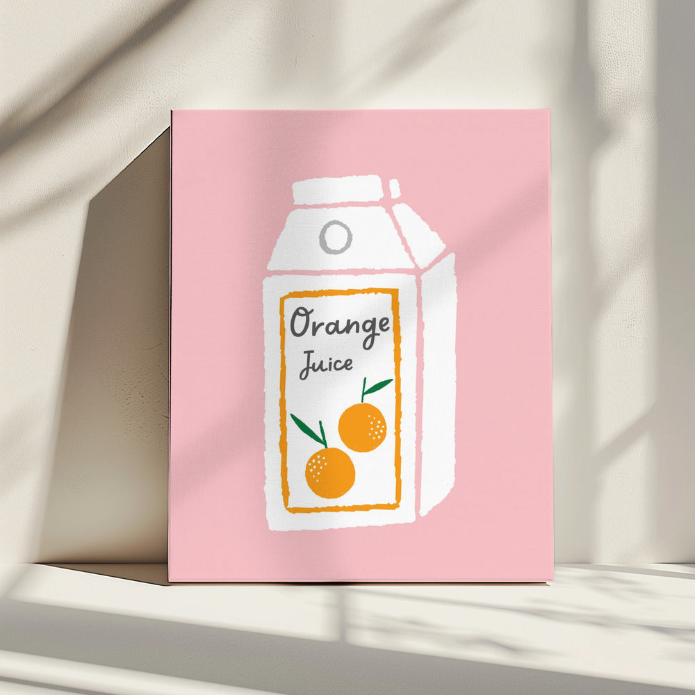 Orange Juice | Canvas