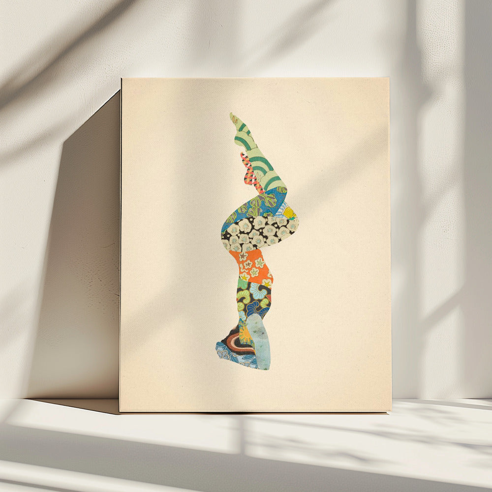 Neem een pose aan #2 | Canvas