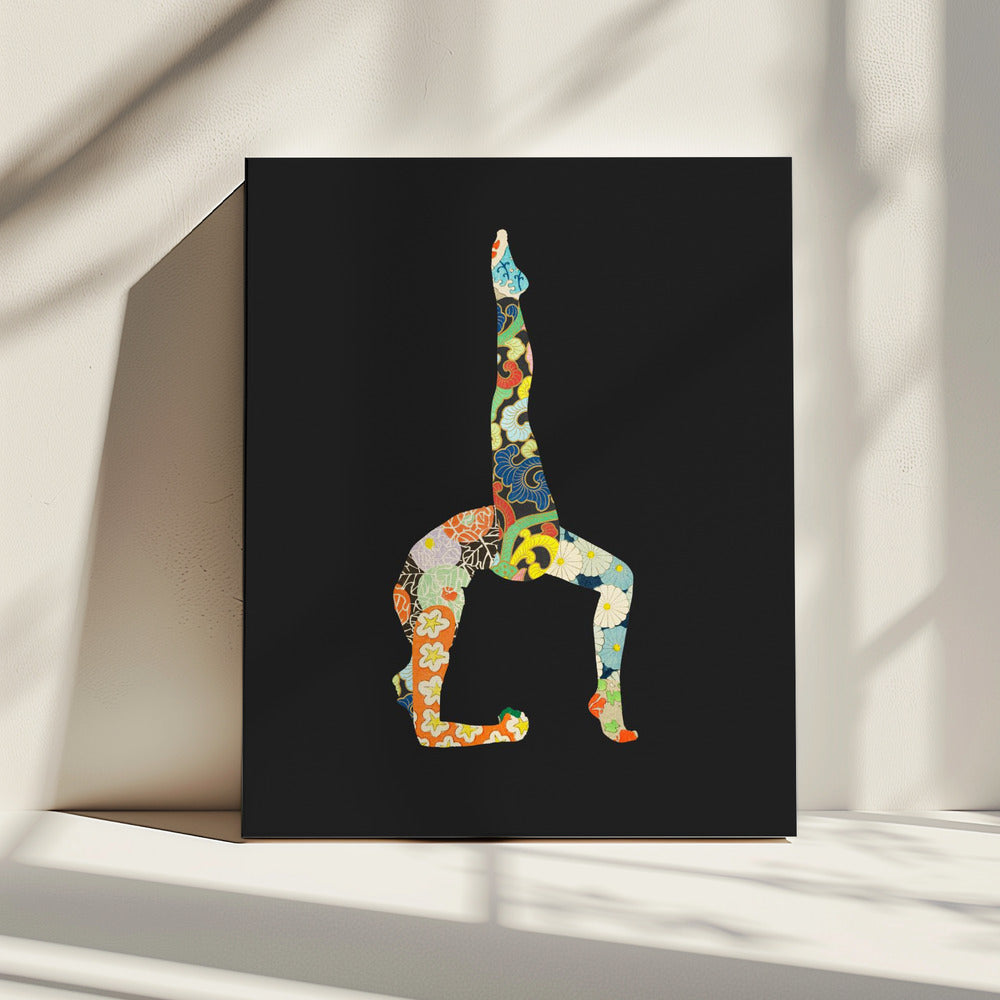 Neem een pose aan #1 | Canvas