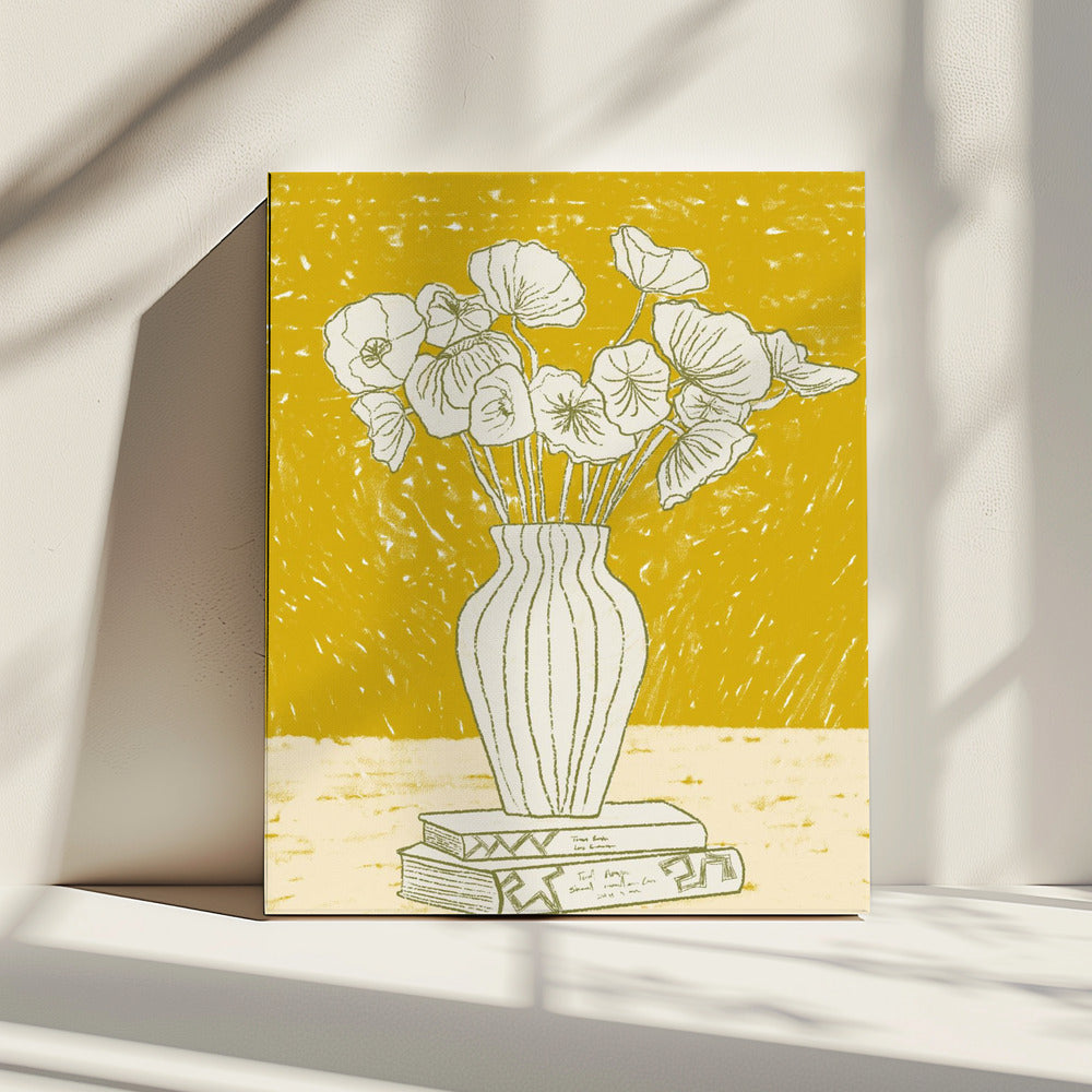 SCHOONHEID VAN GEEL | Canvas