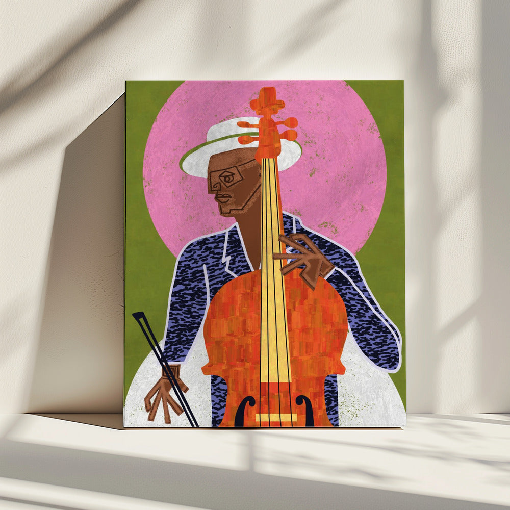 MUZIKANT GUY VII | Canvas