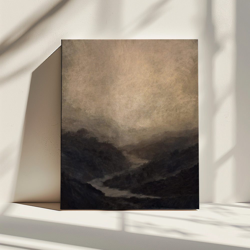 Hooglandrivier | Canvas