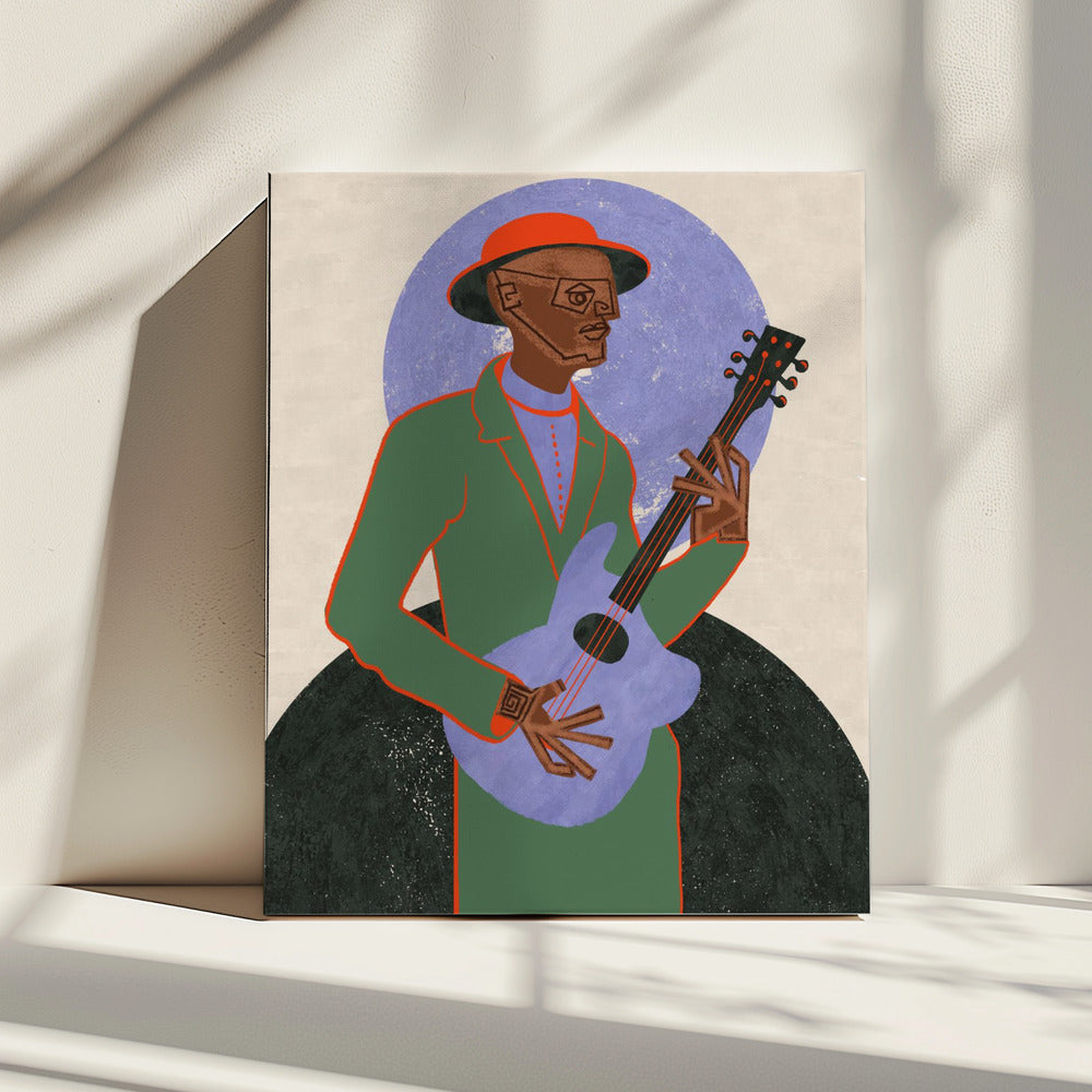 MUZIKANT GUY XII | Canvas